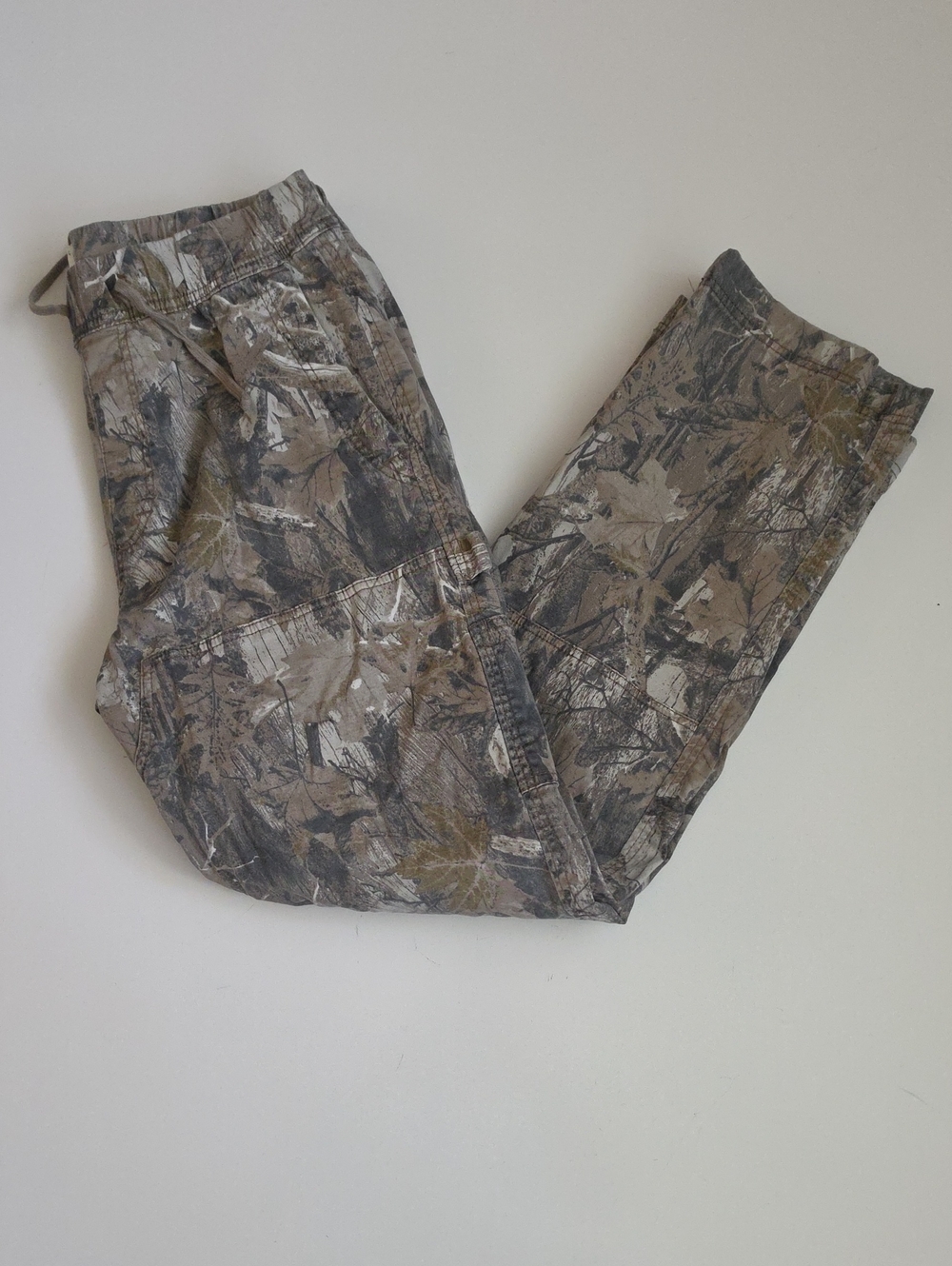 Hollister Men's Camouflage Cargo Pants - Gray & Brown